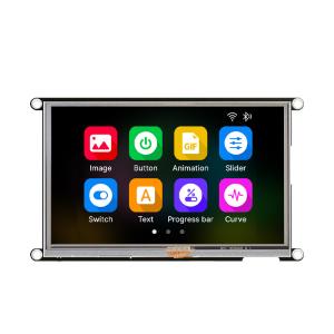 Quality IPS Touch TFT Touchscreen Operating Display With St7262 Driver Chip 320mA Power Consumption 150g Weight for sale