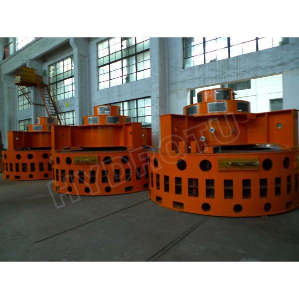 100KW - 20MW synchronous hydroelectric Generator excitation system with Francis