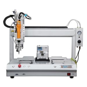 Quality 4 axes PCB SMT Assembly Machine Automatic Screw Fastening Machine for sale