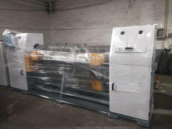 Buy Plc Touch Screen Control 13.9kw Hexagonal Mesh Machine at wholesale prices