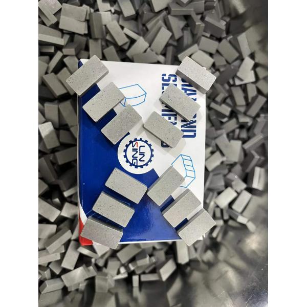 Customized Support OEM Diamond Gang Saw Segment for Flat Shape Marble Cutting