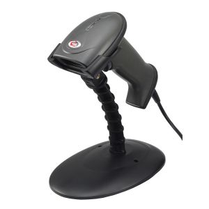 Quality Black Stylish Design Automatic Sensing USB Laser Barcode Scanner for sale