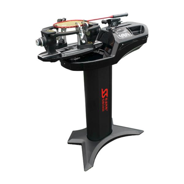 Buy Black Stringing Machine Accessories , LCD interface Portable Tennis Stringer at wholesale prices