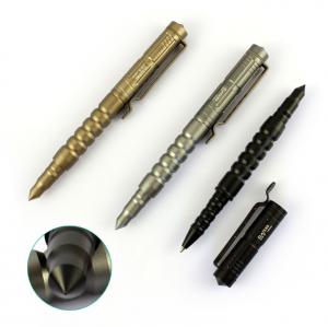 China Tight Tactical Pens Women's Anti-Wolves Metal Pens Women's Defense Pen on sale