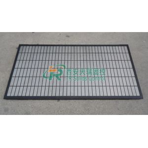 Steel Frame Swaco Mongoose Shaker Screen With High Separation Efficiency
