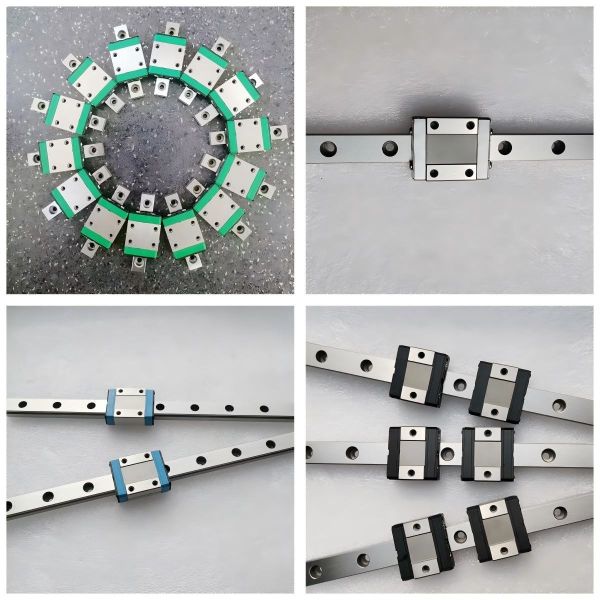 MGN7H Linear Motion Guide Rail High Precision Linear Rails OEM MGN Type