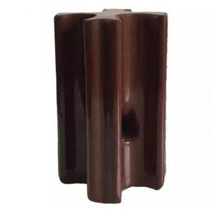 China 11KV Porcelain Stay Insulator For High Voltage Power Line on sale