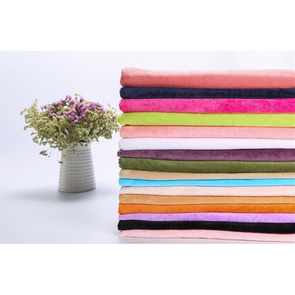 100% Polyester 300gsm Super Soft Fabric 58'' 60''