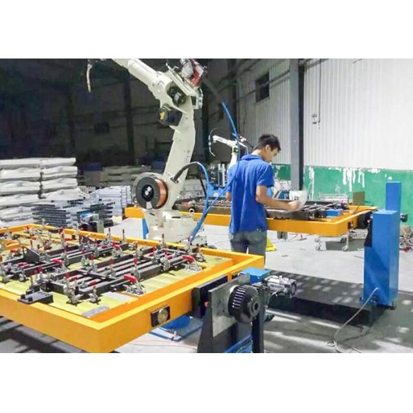 Pipe Welding Palletizing Robotic Welding Automation , Automatic Robotic Handling