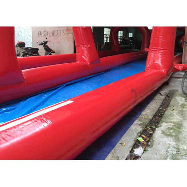 Customized Amazing Giant / Big Inflatable Slides Inflatable Pirate Ship Double Slide