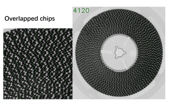 Microfocus X Ray Counter Machine With 17in FPD For High Speed Parts Counting