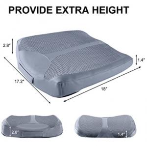 Quality Beige Mid/Lower Back Lumbar Car Seat Support Cushion Cushion For Office Chair for sale