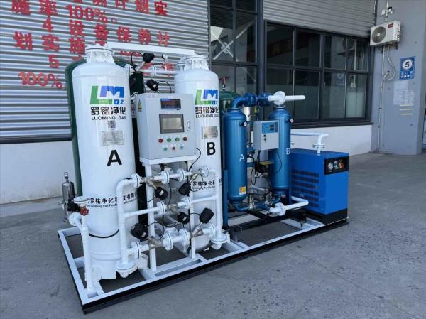 Buy Industry Equipment Carbon Nitrogen Purification Unit Machine Nitrogen Generation System Carbon Deoxygenation Nitrogen Ge at wholesale prices