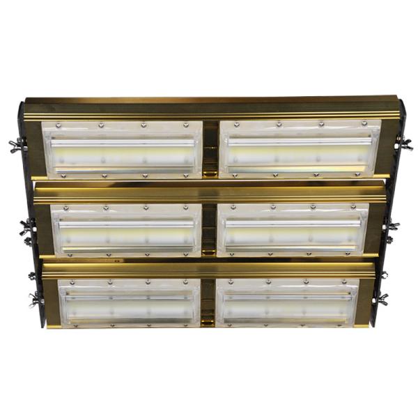 Bridgelux cob 450W led flood light high 450W led high bya light 140LM/W Red green green blue yellow color with AC85-265V