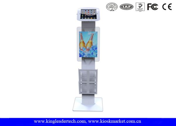 Buy Durable Customized Tablet Kiosk Stand TN TT With Data Frame at wholesale prices