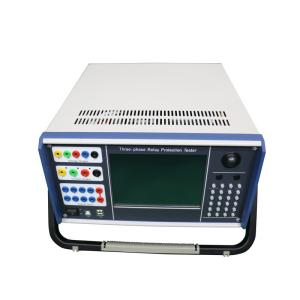Professional Three-Phase Microcomputer Relay Protection Tester for Protection Testing