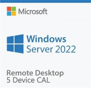 Quality Windows Server 2022 Remote Desktop Services Cal - 5 Device Cal for sale