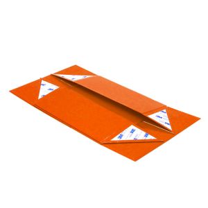 Personalized Rigid Magnetic Foldable Gift Box Cardboard Packaging Box With