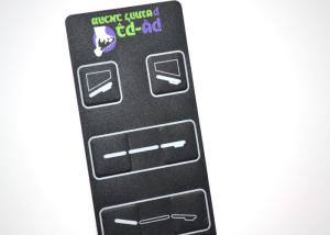Quality Custom Touch Screen Switch Panel / Push Button Membrane Control Panel for sale