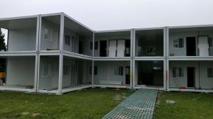 Quality Custom Expandable Flat Pack Container With Durable Structures Stylish Design for sale