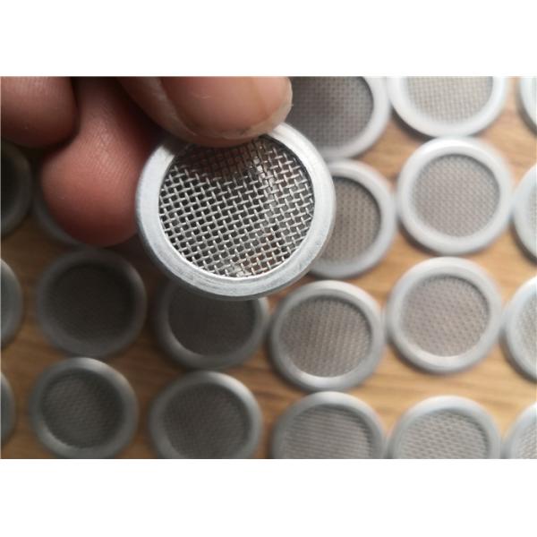 Round 304 2.6mm 50×50 Stainless Steel Mesh Filter Discs