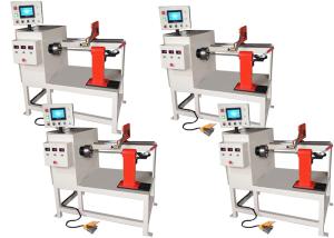 Quality PLC Control System Small Coil Winder Machine For Transformer High Automation for sale