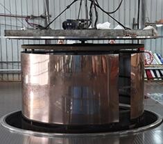 Stainless Steel Sheets Vacuum Coating Equipment , Large size SS sheets Multi Arc Coating Machine