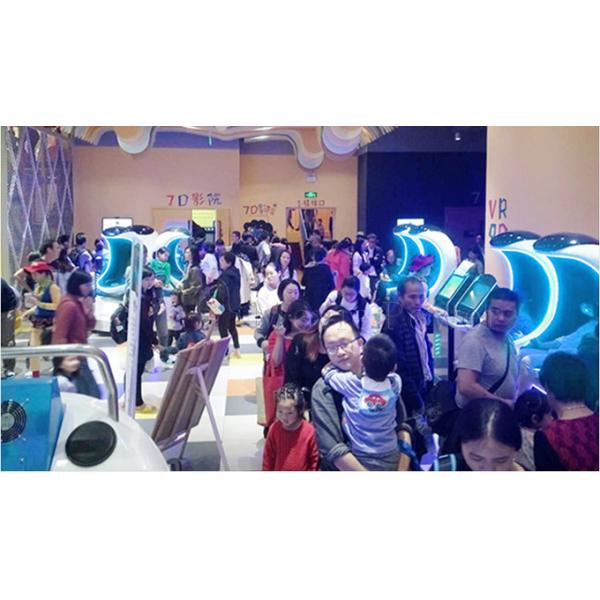 2 Players Virtual Reality 9d Egg Chair 9d Vr Roller Coaster Game Machine Simulator Motion Platform Simulator