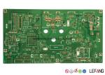 White Legend Green Solder Mask PCB Double Layer For Security Intercom Devices