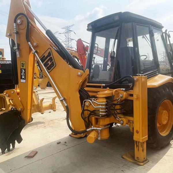 JCB 4CX Wheel Used Loader Backhoe Construction Engineering