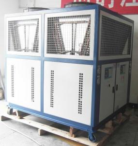 China Industrial Water Chiller With R407C / R410A / R134A / R404A Refrigerant on sale
