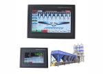 Single Scale HMI Ration Batching Weighing Controller For Concrete Batching