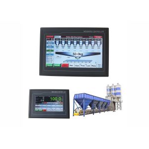 Buy cheap Single Scale HMI Ration Batching Weighing Controller For Concrete Batching from wholesalers