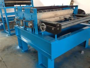 China Sheet Metal Steel Coil Slitting Machine 10 Strips Rubber Roller on sale