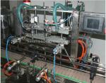 Fully Automatic Bottle Liquid Filling Line With Capping And Labeling