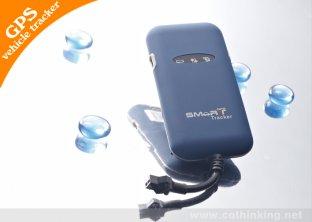 Mini Size GSM Quad Band Double CPU GPRS Vehicle Tracker With Wide Voltage Input