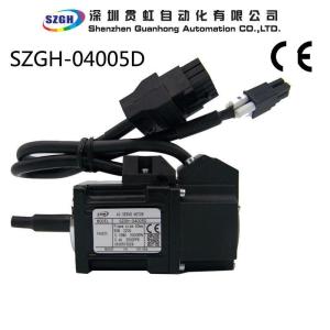 Quality 0.32NM Variable Frequency 50W AC / DC CNC Servo Motor For Automated Production Lines for sale