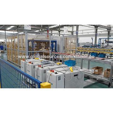 Buy Automatic Assembly Line for Compact Busbar Trunking System Production , busbar assembly machine at wholesale prices