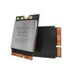 2x2 MIMO PCIe WiFi Module Seamless Antenna Bluetooth 5.2 QCA2066 Wifi 6E Module
