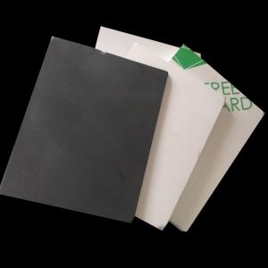 Quality Anti UV 6mm 1/4&quot; Black Foamed Expanded PVC Sheet for sale