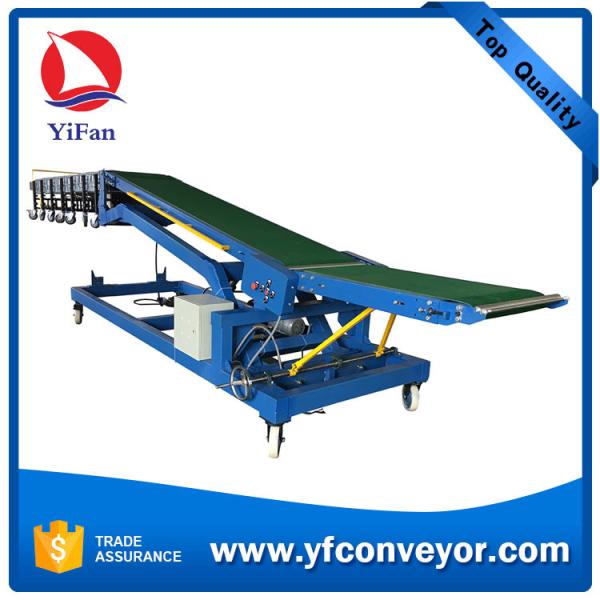 Buy 20ft and 40ft Container Loading Unloading Conveyor at wholesale prices