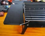 Compact Indoor Tabletop Charcoal BBQ Grill For 1-5 People Applicable Number