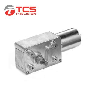 Quality Vertical Planetary Brushless Worm Gear Motor Low Speed DC 6V 12V 24V Geared for sale