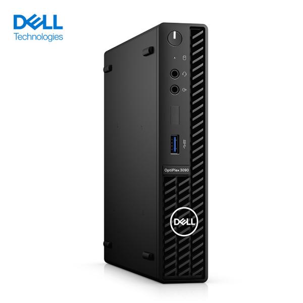 Mouse Keyboard Included Dell 3090mff Mini Computer with 10th Gen Intel I3-10105T
