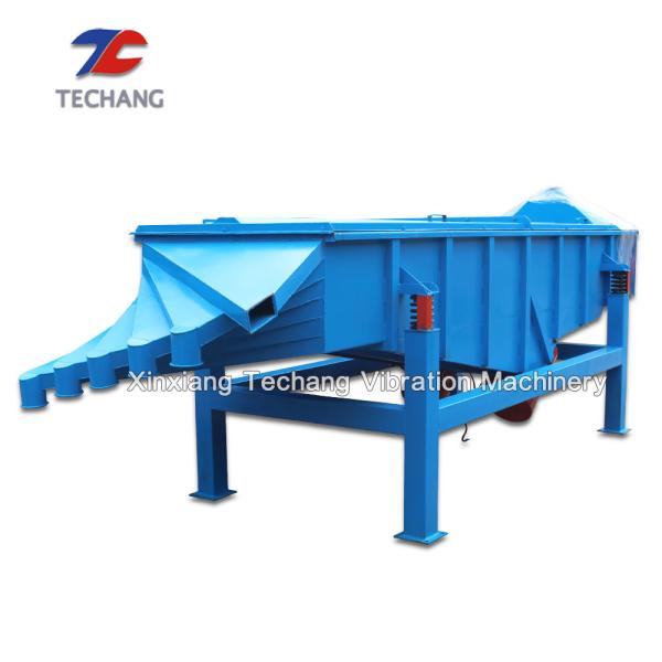 Buy High Precision Linear Type Vibrating Screen Machine For Concrete Industry at wholesale prices