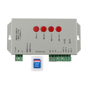 Quality 2048 Pixels LED Pixel Controller , Programmable LED Strip Controller T1000s for sale