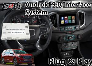Quality Lsailt 9.0 GPS Navigation System Android Car Interface For GMC Terrain Tahoe for sale