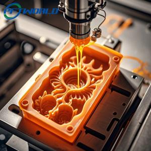 Smooth Surface Finish And High Accuracy Rapid Prototype Compatible With CAD Software