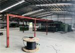 Stone Cages Wire Mesh Knitting Machines , Double Twist Hexagonal Mesh Machine