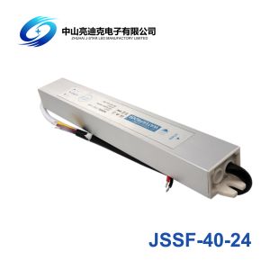Quality Metal Case Waterproof LED Power Supply 24V 40W RoHS Cerrtification for sale